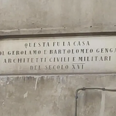 Palazzo Genga Apartment *