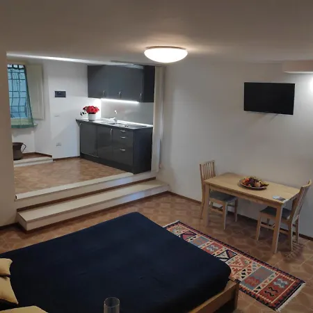 Palazzo Genga Apartment